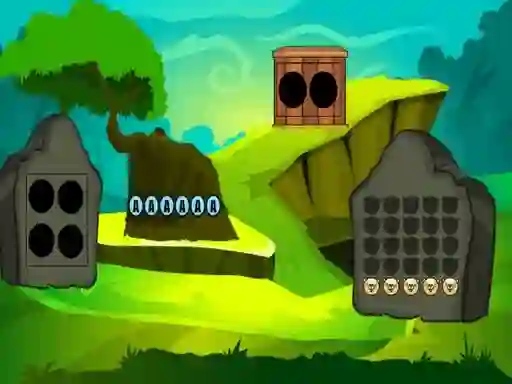 Spill Lonely Forest Escape 3 online
