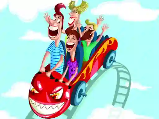 Spill Roller coaster leap online
