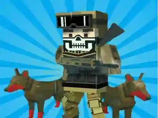 Spill Pixel Guns Apocalypse 3 online