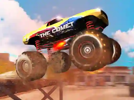 Spill Monster Truck Stunt Racer online