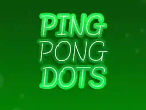 Spill Ping pong Dot online