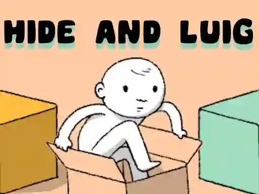 Spill Hide and Luig online