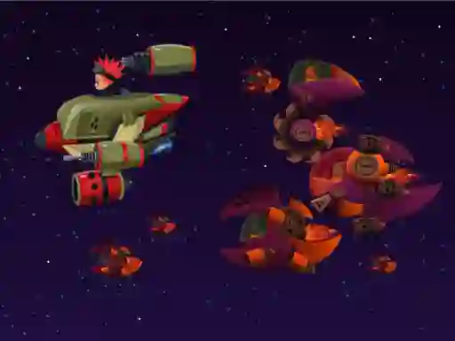 Spill Alien War online