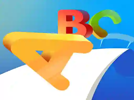 Spill Running Letters online
