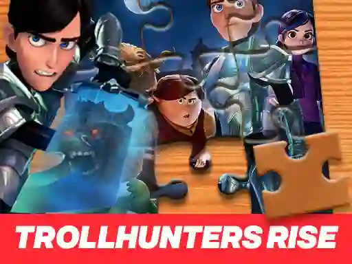 Spill Trollhunters Rise of the Titans Jigsaw Puzzle online