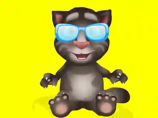 Spill Baby Talking Tom Eye Doctor online