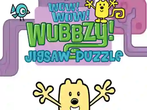 Spill Wow Wow Wubbzy Jigsaw Puzzle online