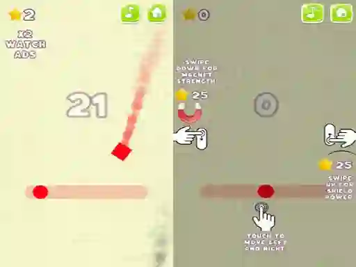 Spill Space Fall online