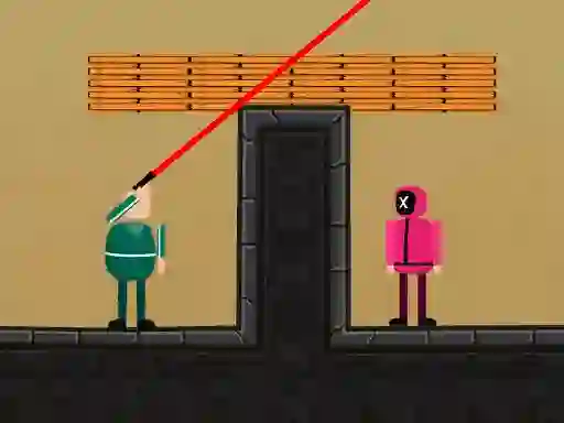 Spill Squid Game Bullet 2D online
