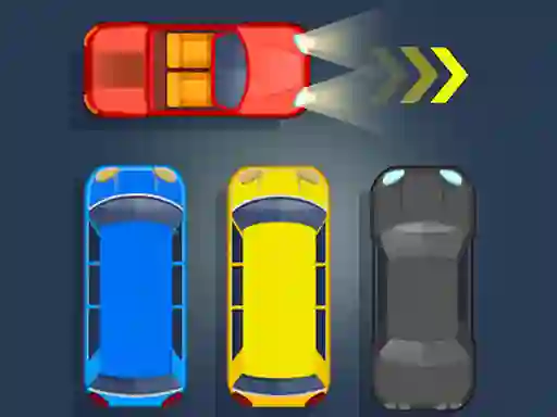 Spill Unblock Red Cars online