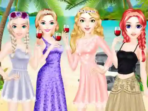 Spill School Graduation Beach Party online