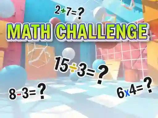 Spill Math challenge online