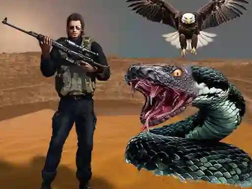 Spill Real Snake Simulator 3D online