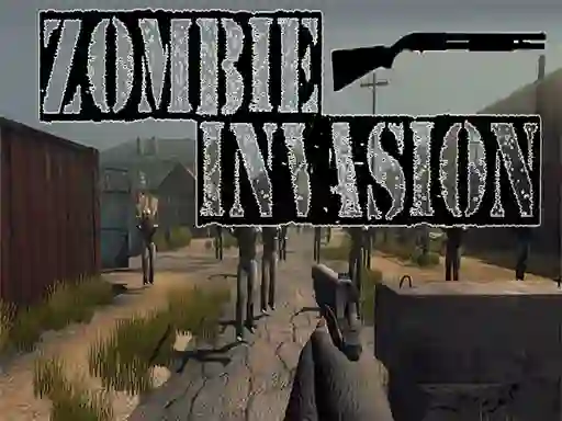 Spill Zombie Invasion online