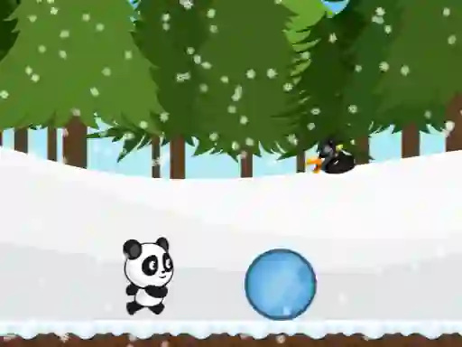 Spill Panda Run online