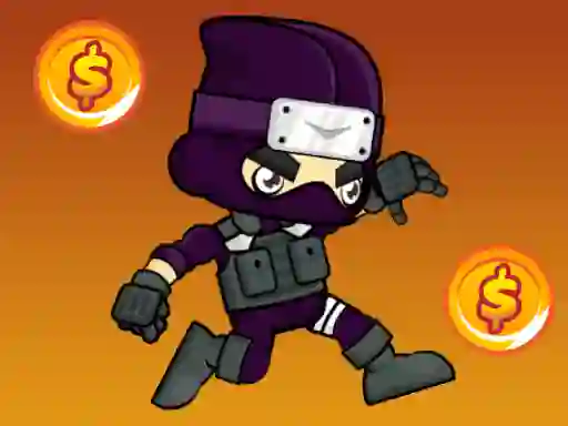 Spill Ninja Escape 2D online