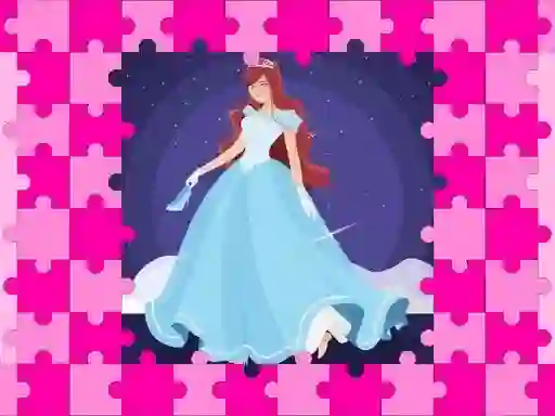 Spill Princess Puzzle online
