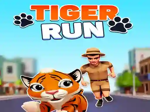 Spill Tiger Run online