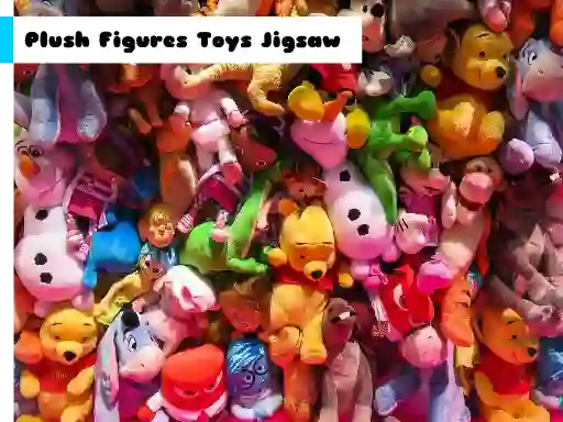 Spill Plush Figures Toys Jigsaw online