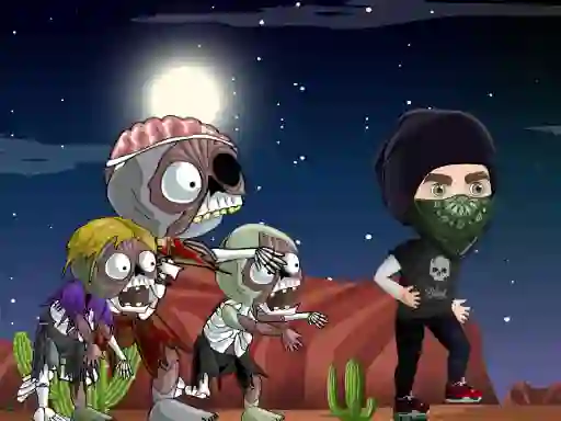Spill Escaping Zombie online