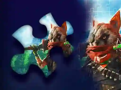 Spill Biomutant Online Jigsaw Puzzle planet online