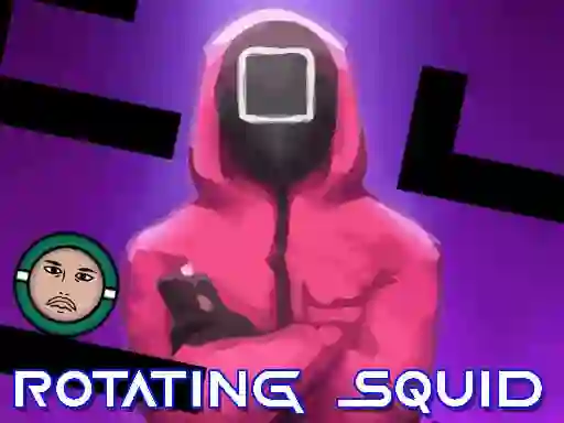 Spill Rotating Squid Game online