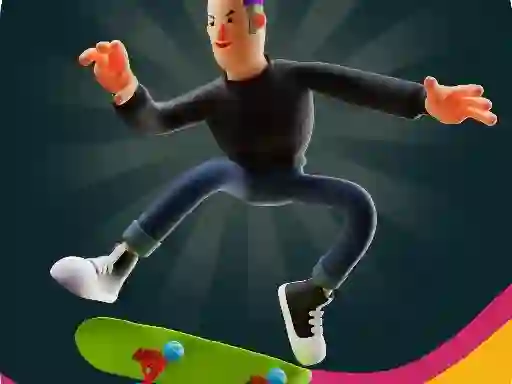 Spill Longboard Crasher online