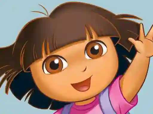 Spill Dora The Explorer Diamond Hunt online