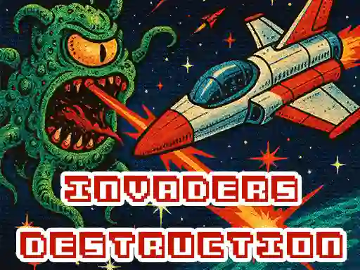 Spill Invaders Destruction online