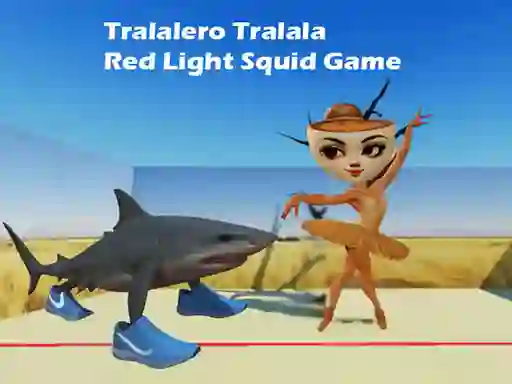 Spill Tralalero Tralala Red Light Squid Game online
