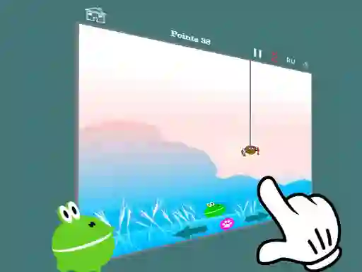 Spill Hunt feed the frog 2 online