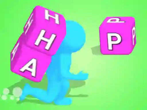 Spill Wordle Stack 3D online
