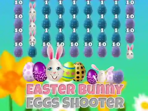 Spill Easter Bunny Eggs Shooter online