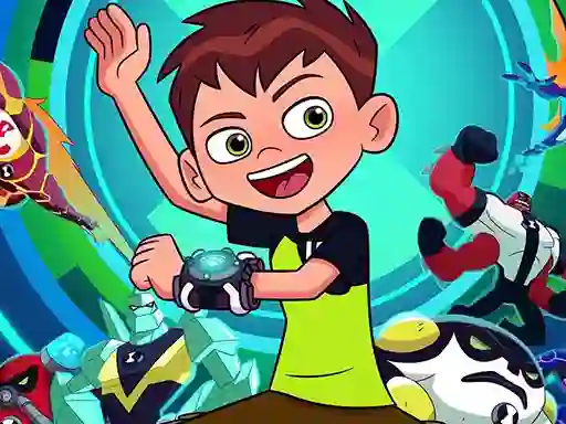 Spill Ben 10 Adventure Time online