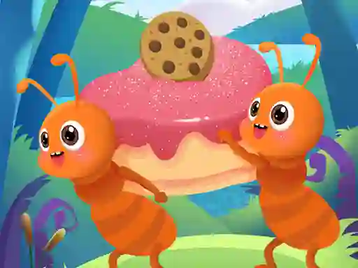 Spill Idle Ants online