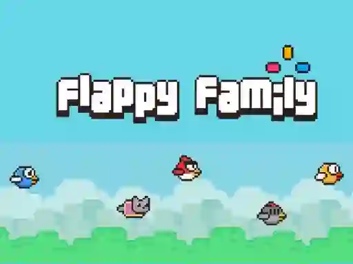 Spill Flappy Family online