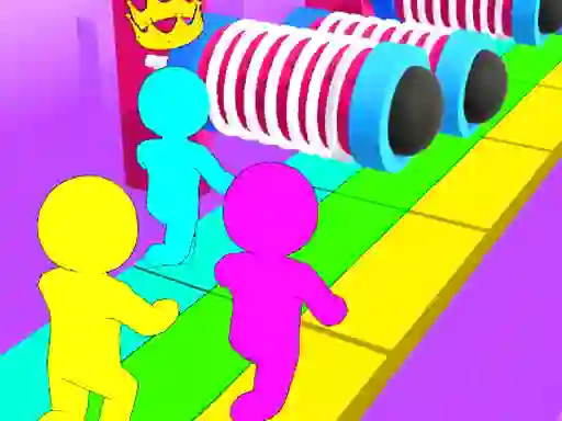 Spill Crowd Run Race online