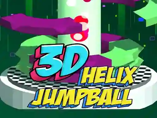 Spill 3D Helix Jump Ball online