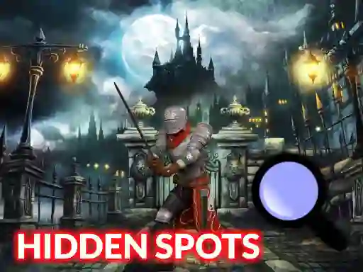 Spill Hidden Spots Under the Moon online