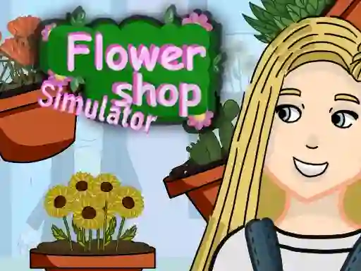 Spill Flower Shop Simulator online