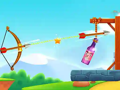 Spill Archery Bottle Shoot online