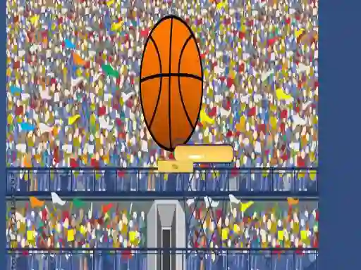 Spill 2d basketball runner online