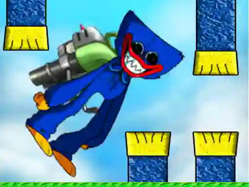Spill Flappy Poppy Playtime online