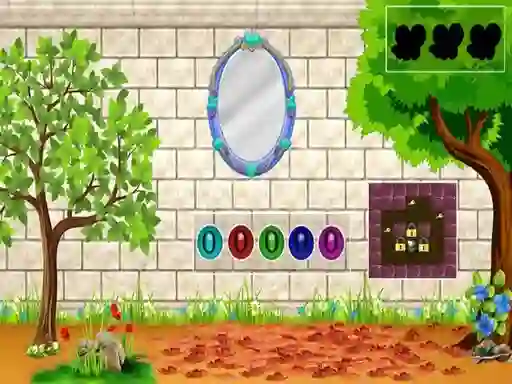 Spill White Brick Backyard Escape online