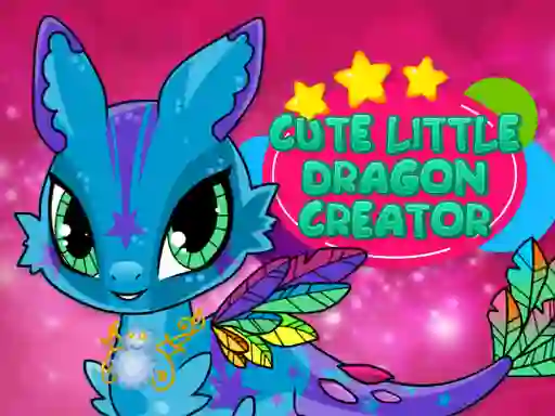 Spill Cute Little Dragon Creator online