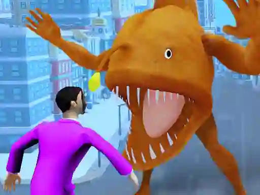 Spill Draw to Fish Fight online