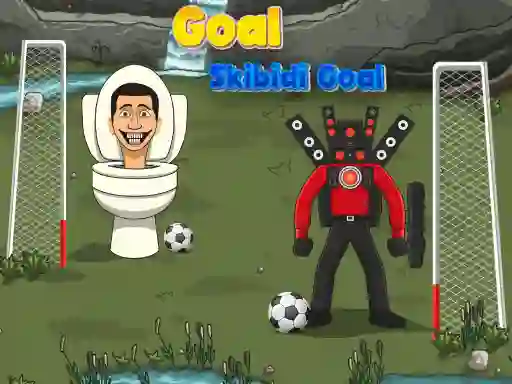 Spill Skibidi Goal online