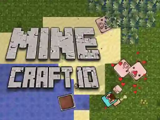 Spill Mine-craft.io online