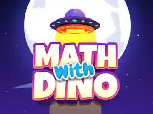 Spill Math With Dino online