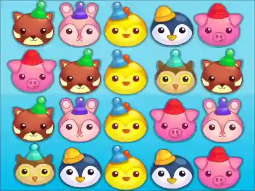 Spill Pets Match3 online